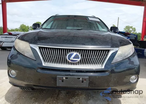 2010 Lexus Rx 450 from USA, damaged, VIN JTJBC1BA9A2005776